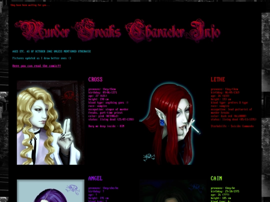 murderfreakscomic screenshot