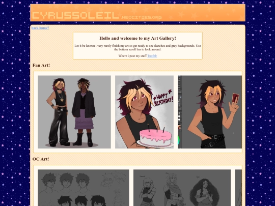 Art screenshot