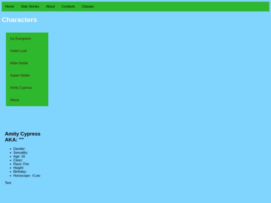 Amity screenshot