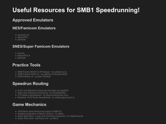 smb1/usefulresources screenshot