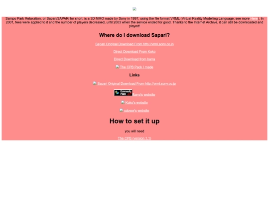 SAPARi screenshot