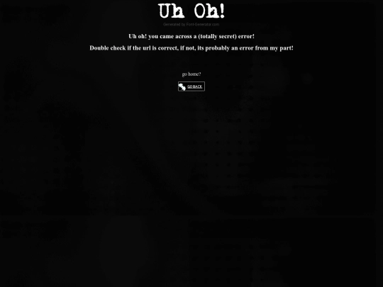 not_found screenshot