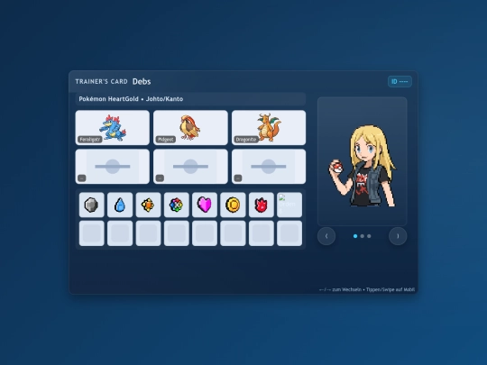 trainerpass screenshot