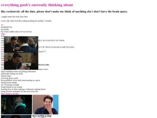 currently screenshot