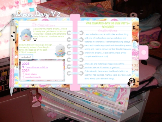 dream_diary screenshot