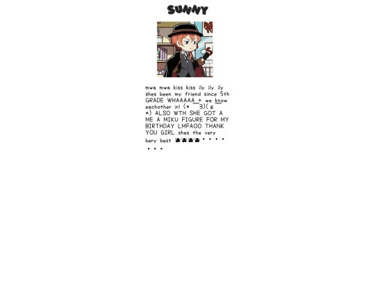 friends/sunny screenshot