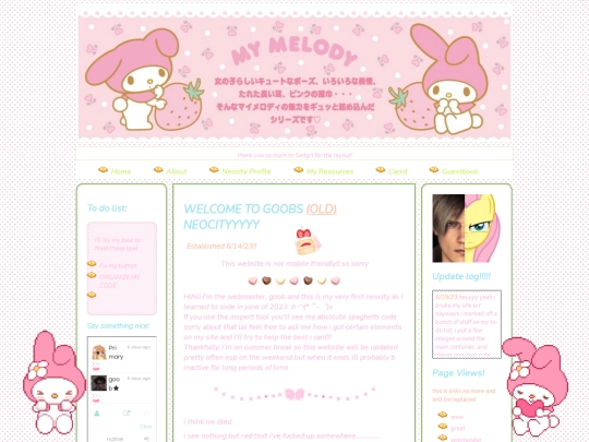 oldgoobsite screenshot