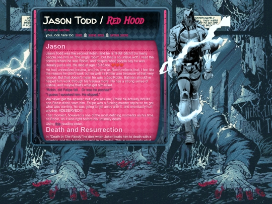 shrines/JasonTodd screenshot