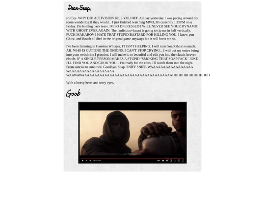 soapWHY screenshot