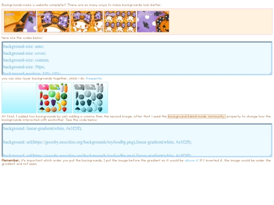 tutorials/tutorials_backgrounds screenshot