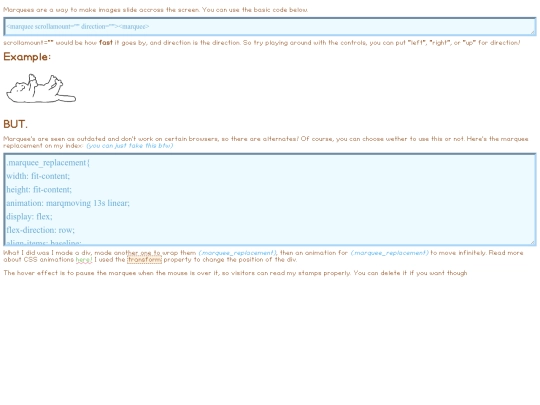 tutorials/tutorials_marquee screenshot