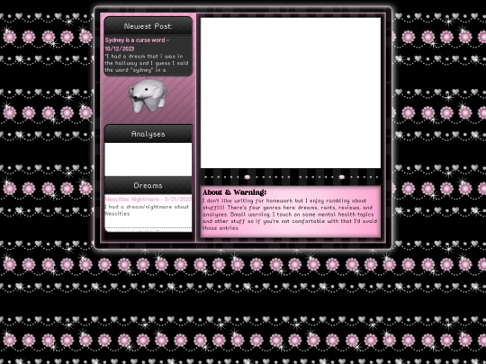 writings_reviews screenshot