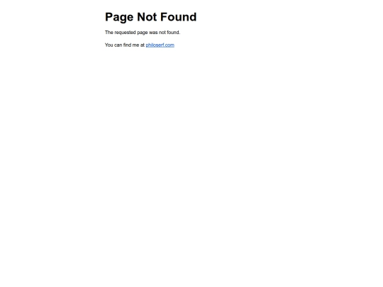 not_found screenshot