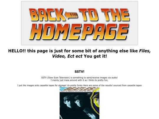 NickNacks screenshot