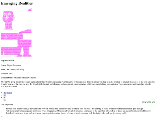 3D semester 2/EmergingRealities screenshot