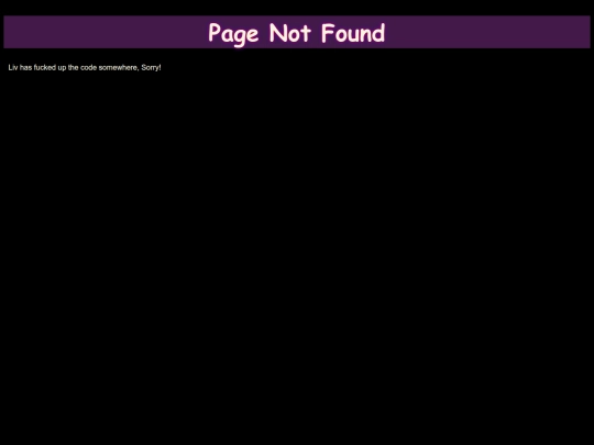 not_found screenshot