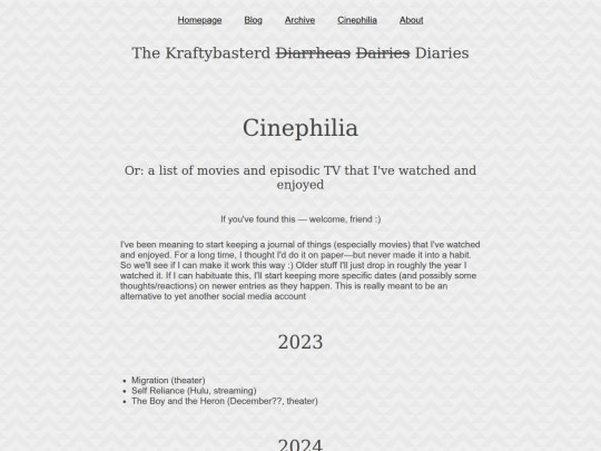 blog/cinephilia screenshot