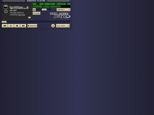 webdeck-player screenshot