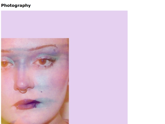 Photography screenshot
