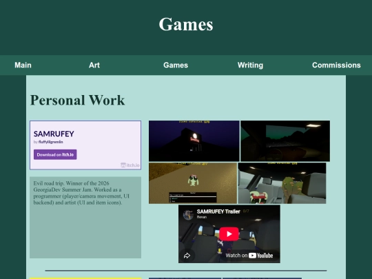 PortfGames screenshot