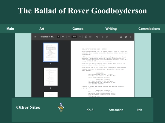 RoverGoodboyderson screenshot