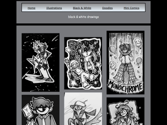 blacknwhite screenshot