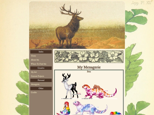 menagerie screenshot