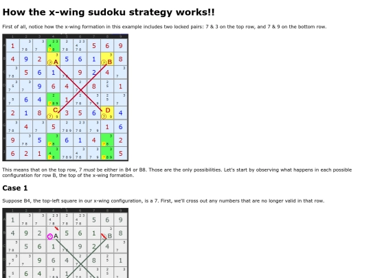 sudoku screenshot
