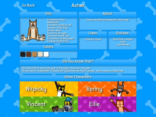characters/dog screenshot