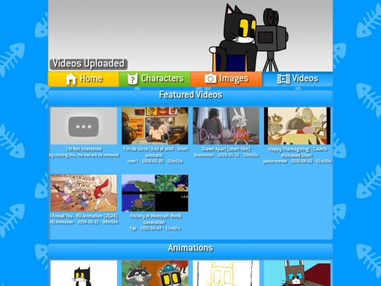 test/videos screenshot