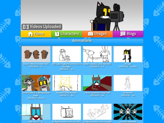videos screenshot