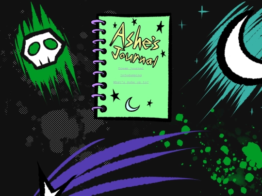 ashesjournal screenshot