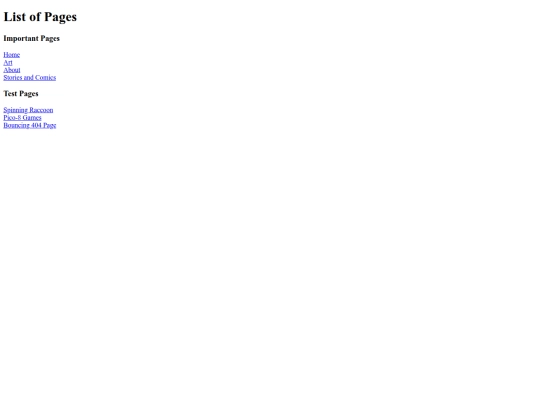 pages screenshot