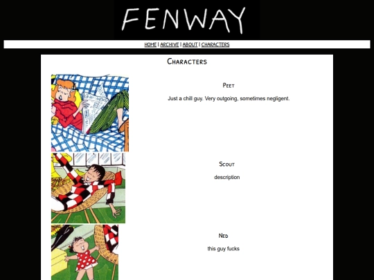 characters screenshot