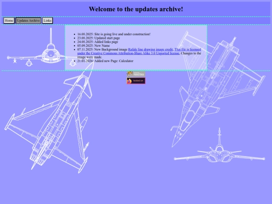 news_archive screenshot