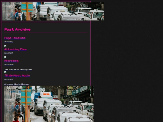 archive screenshot