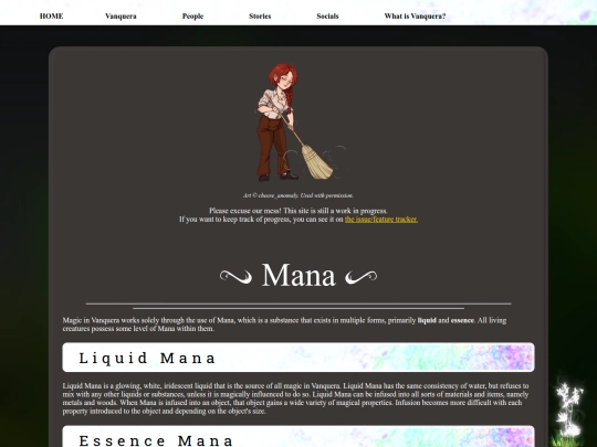 mana screenshot