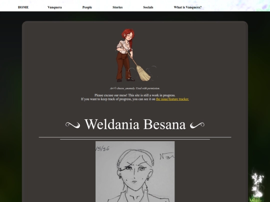 people/individuals/weldania-besana screenshot