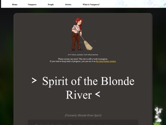 stories/blonde-river-spirit screenshot