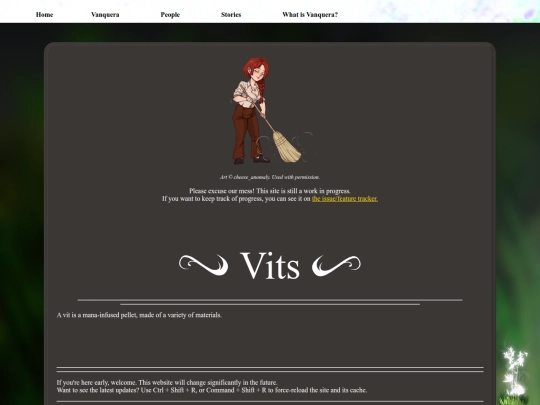weapons/vits screenshot