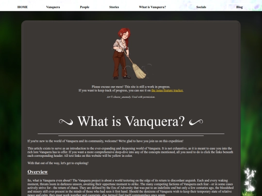 what-is-vanquera screenshot