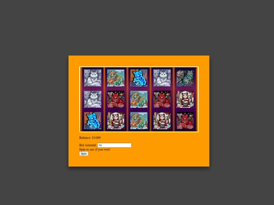Slots/deexx screenshot