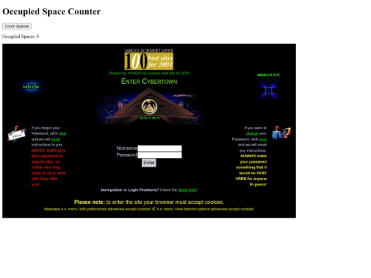 Toolbox/counter screenshot
