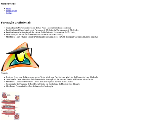 MiniCurriculo screenshot