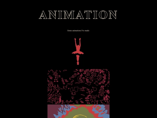 animations screenshot