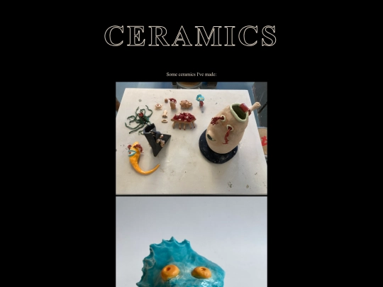 ceramics screenshot