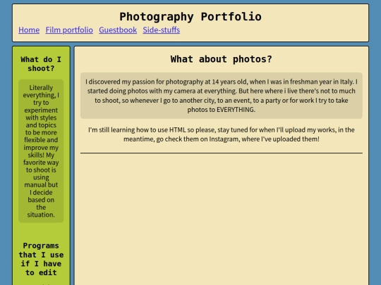 Hipsteriasphotopgraphyportfolio! screenshot
