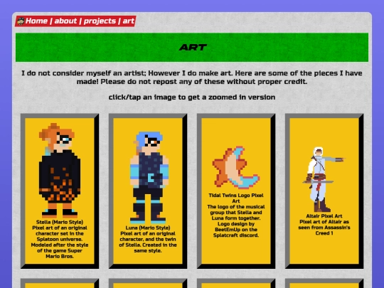 art screenshot
