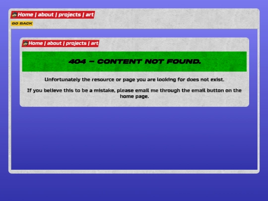 hostedProject screenshot