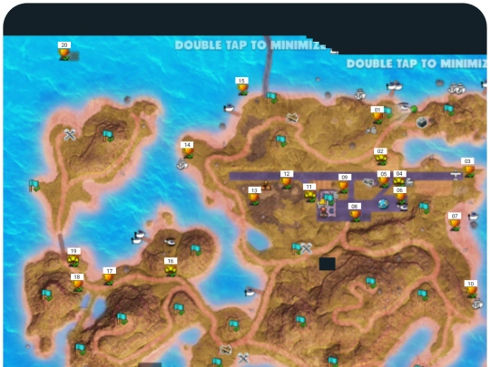Challenges Maps Numeration screenshot